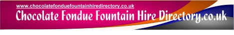 Chocolate Fondue Fountain Hire Directory .Co.Uk